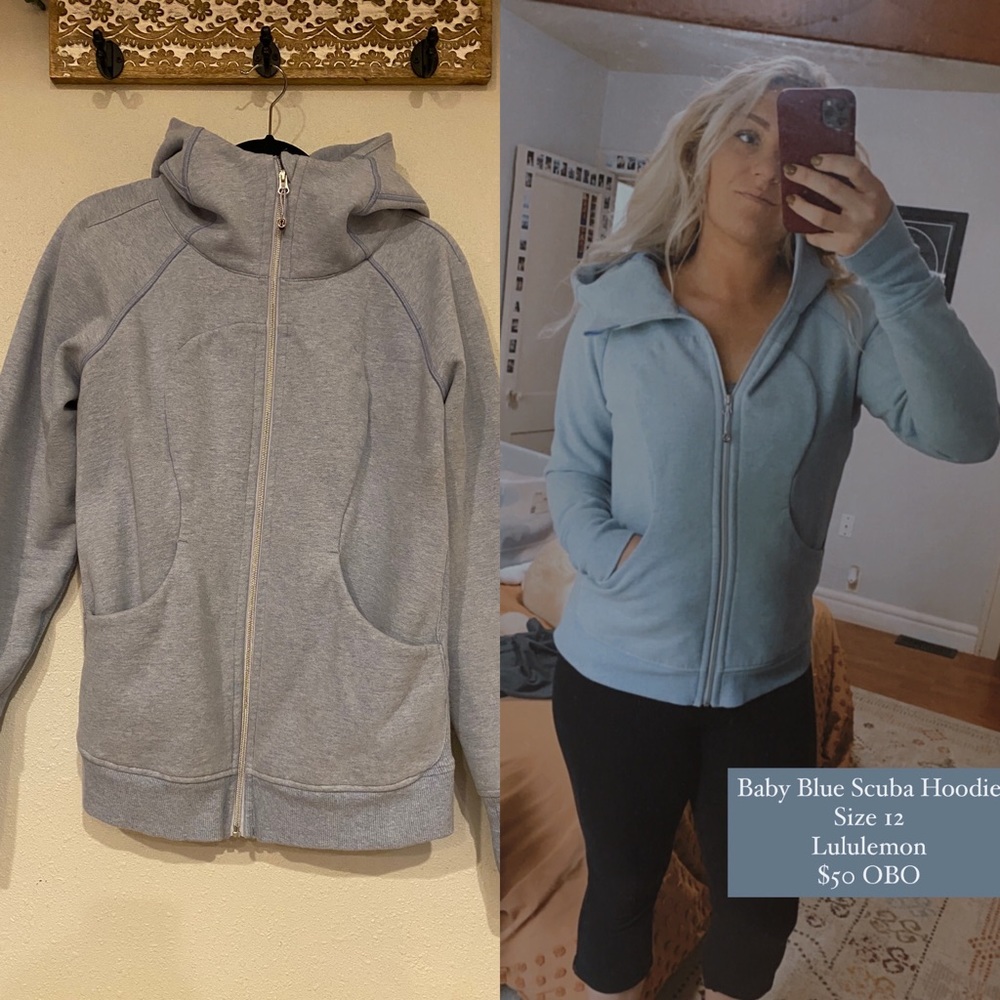Lululemon Scuba Hoodie
